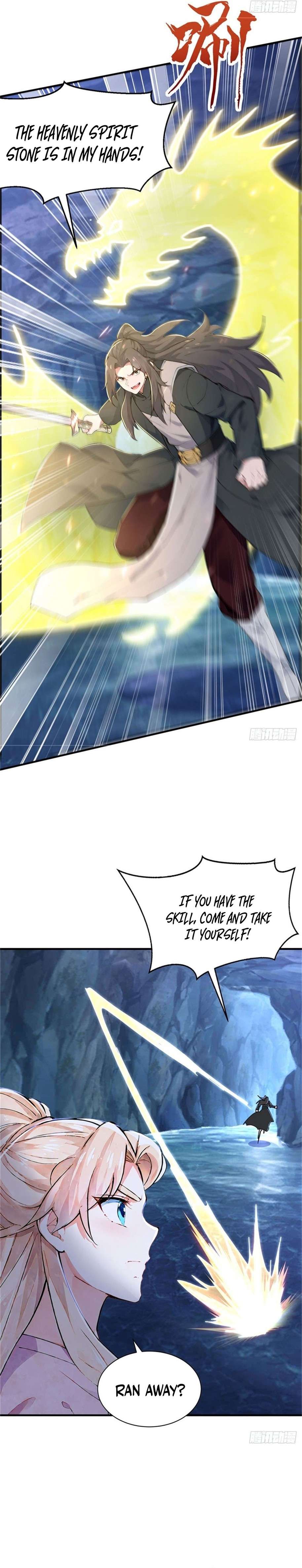 I Get Stronger Just by Lying down while My Apprentice Cultivates Chapter 66 19